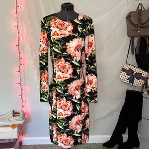 Mid length H&M Dress 🌹 🌸